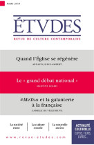 ETUDES NO 4258 / MARS 2019 - XXX - NC