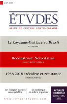 ETUDES NO 4261 / JUIN 2019 - XXX - NC