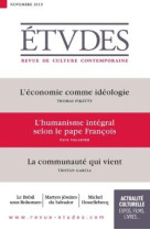 ETUDES NO 4265 / NOVEMBRE 2019 - XXX - NC