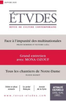 ETUDES NO 4267 / JANVIER 2020 - XXX - NC