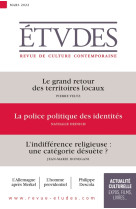 ETUDES 4291 03-22 - XXX - SER