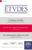 ETUDES NO 4294 / JUIN 2022 -  - SER