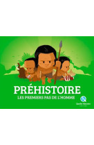 PREHISTOIRE / LES PREMIERS PAS DE L-HOMME - CRETE ET WENNAGEL - Quelle histoire