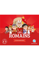 ROMAINS (LES) - . - QUELLE HISTOIRE