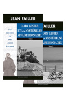 MARY LESTER ET LA MYSTERIEUSE AFFAIRE DONNADIEU T1-T2 - FAILLER JEAN - Ed. du Palémon