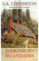 IMPRESSIONS IRLANDAISES - G. K. CHESTERTON - Via romana