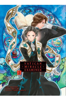 VATICAN MIRACLE EXAMINER - TOME 2 - FUJIKI/HINO - KOMIKKU