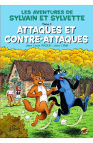 SYLVAIN ET SYLVETTE T.2 - ATTAQUES ET CONTR E-ATTAQUES - PESCH / JOCE-LYNE - P'tit Louis