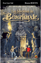 VICK ET VICKY - LES SORCIERES DE BROCELIANDE - EVE-LYN SOL/BERTIN B - P TIT LOUIS