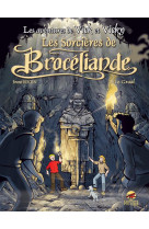 VICK ET VICKY T.10 - LES SORCIERES DE BROCELIANDE - LE GRAAL - BRUNO BERTIN - P'tit Louis