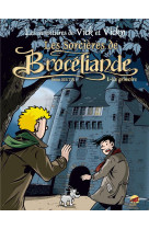 VICK ET VICKY T.8 - LES SORCIERES DE BROCELIANDE - T.1 : LE GRIMOIRE - BERTIN BRUNO - P TIT LOUIS