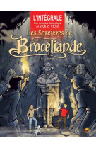 SORCIERES DE BROCELIANDE / LES AVENTURES DE VICK ET VICKY - BERTIN BRUNO - P TIT LOUIS