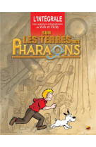 SUR LES TERRES DES PHARAONS / LES AVENTURES DE VICK ET VICKY - BERTIN BRUNO - P TIT LOUIS