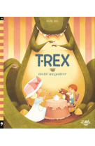 T-REX INVITE AU GOUTER - IDLE MOLLY - Little Urban