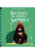 DIS OURS TU RENTRES BEINTOT - JOHN JORY - LITTLE URBAN