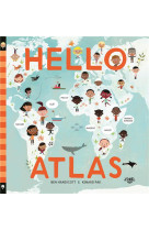 HELLO ATLAS - TOME  - HELLO ATLAS - HANDICOTT BEN - LITTLE URBAN