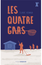 QUATRE GARS - RENAUD CLAIRE - SARBACANE