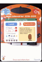 MON CALENDRIER MEMONIAK 2018-2019 MATERNELLE - POLIMENI EMMANUELLE - 365 PARIS