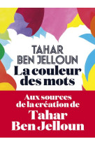 COULEUR DES MOTS - BEN JELLOUN TAHAR - ICONOCLASTE