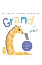 GRAND ET PETIT - EVANS HARRIET - TIGRE ET CIE