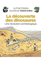 DECOUVERTE DES DINOSAURES / UNE REVOLUTION ARCHEOLOGIQUE - ERRE FABRICE - DUPUIS JEUNESSE