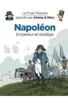 NAPOLEON / EMPEREUR ET STRATEGE - ERRE FABRICE - DUPUIS JEUNESSE