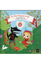 PETIT CHAPERON ROUGE - BAUMAN ANNE-SOPHIE - Hatier jeunesse