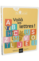 MOI TOUT SEUL - VOILA LES LETTRES ! 2/3 ANS - DENY/GUITTET - HATIER SCOLAIRE