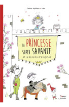 PRINCESSE SUPER SAVANTE ET LA BATAILLE D-ENIGMES - INGHILTERRA SABRINA - DORLING KINDERS