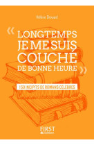 LONGTEMPS, JE ME SUIS COUCHE DE BONNE HEURE - GEST-DROUARD HELENE - First Editions