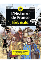 HISTOIRE DE FRANCE POUR LES NULS - BD INTEGRALE 1 - TOME 1 A 3 - JULAUD/LOISELET - First Editions