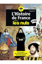 HISTOIRE DE FRANCE POUR LES NULS - BD INTEGRALE 2 - TOME 4 A 6 - JULAUD/QUEYSSI/PARMA - First Editions