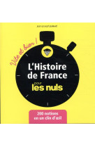 HISTOIRE DE FRANCE POUR LES NULS - VITE ET BIEN - JULAUD JEAN-JOSEPH - FIRST