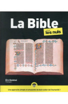 BIBLE POUR LES NULS 2EME EDITION - DENIMAL ERIC - FIRST