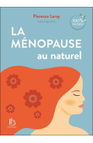 MENOPAUSE AU NATUREL - LERAY FLORENCE - BLACKLEPHANT