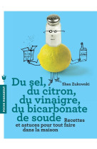 DU SEL, DU CITRON, DU VINAIGRE, DU BICARBONATE DE SOUDE - ZUKOWSKI SHEA - Marabout