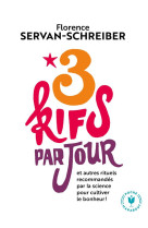 3 KIFS PAR JOUR - SERVAN-SCHREIBER F. - MARABOUT