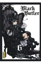 BLACK BUTLER T6 - YANA TOBOSO - DARGAUD