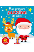 MES PREMIERS PUZZLES DE NOEL - COLLECTIF - Hemma