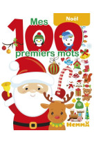 MES 100 PREMIERS MOTS NOEL - COLLECTIF - HEMMA