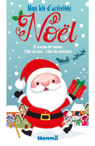 NOEL - MON KIT D-ACTIVITES (PERE NOEL) - COLLECTIF - HEMMA