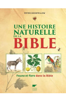 HISTOIRE NATURELLE DE LA BIBLE - GOODFELLOW PETER - DELACHAUX