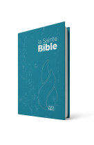 SAINTE BIBLE - BIBLE SEGOND NEG COMPACTE - COUVERTURE RIGIDE IMPRIMEE BLEUE - NEG - MAISON BIBLE