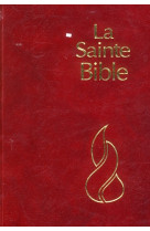 BIBLE NEG COMPACT PVC GRENAT SOUPLE - SEGOND NEG 1979 - MAISON BIBLE