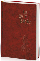 SAINTE BIBLE / COMPACTE RIGIDE GRENAT - NEG 1979 - MAISON BIBLE