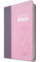 BIBLE COMPACTE SEGOND NEG VIVELLA ROSE / VIOLET - SEGOND - MAISON BIBLE