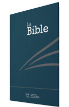 BIBLE SEGOND 21 COMPACTE / COUVERTURE RIGIDE SKIVERTEX BLEU NUIT - SEGOND 21 - MAISON BIBLE