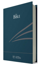 BIBLE SEGOND 21 COMPACTE, RIGIDE SKIVERTEX BLEU - SOCIETE BIBLIQUE DE - MAISON BIBLE