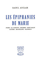 LES EPIPHANIES DE MARIE - AUCLAIR RAOUL - BEAUCHESNE