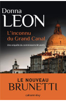 L-INCONNU DU GRAND CANAL - LEON DONNA - Calmann-Lévy